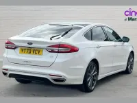 Used Ford Mondeo Vignale 190 HP (139 kW) 2020 White Hatchback