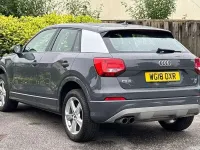 Used Audi Q2 Sport 150 HP (110 kW) 2018 Grey SUV