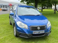 Used Suzuki SX4 S-Cross SZ3 120 HP (88 kW) 2015 Blue SUV