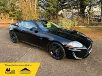 Used Jaguar XK 385 HP (283 kW) 2011 Black Coupe