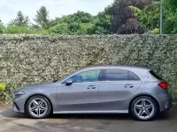 Used Mercedes A180 Executive 136 HP (100 kW) 2024 Grey Hatchback