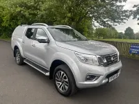 Used Nissan Navara Tekna 2018 Silver Pickup