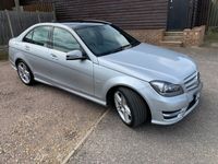 used Mercedes C350 C-ClassCDI BlueEFFICIENCY Sport Ed 125 4dr Auto