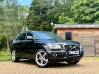 Used Audi Q5 S-line plus 2013 Black SUV