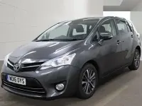 Used Toyota Verso Design 112 HP (82 kW) 2016 Grey MPV