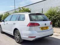 Used VW Golf VII SE 113 HP (83 kW) 2017 Silver Estate