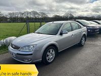 Used Ford Mondeo Ghia 130 HP (95 kW) 2006 Silver Hatchback