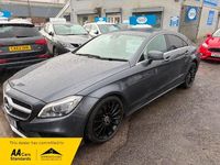 Used Mercedes CLS220 AMG Line Premium 177 HP (130 kW) 2016 Grey Coupe