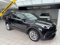Usado Toyota C-HR 115 HP (84 kW) 2017 Preto SUV