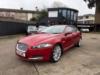 Used Jaguar XF Portfolio 200 HP (147 kW) 2015 Red Sedan