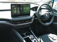 Used Skoda Enyaq iV 154 kW (210 HP) 2025 Moon white metallic SUV