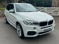 Used BMW X5 M Sport 2014 White SUV