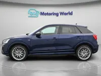 Używany Audi Q2 Black Edition 150 KM (110 kW) 2021 Niebieski SUV