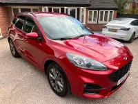 Used Ford Kuga ST-Line X 183 HP (134 kW) 2025 Red SUV