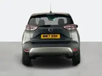 Used Vauxhall Crossland X Elite 110 HP (80 kW) 2017 Grey SUV