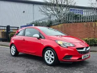 Used Vauxhall Corsa 2016 Red Hatchback