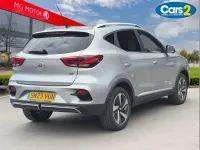 Used MG ZS Trophy 114 kW (156 HP) 2023 Silver SUV