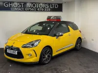 Used Citroën DS3 Cabriolet 165 HP (121 kW) 2015 Yellow Cabriolet