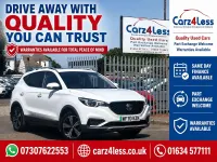 Used MG ZS Exclusive 105 kW (143 HP) 2020 White SUV