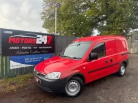 Used Vauxhall Combo 75 HP (55 kW) 2011 Red MPV