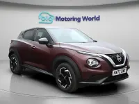 Gebraucht Nissan Juke N-Connecta 114 PS (83 kW) 2023 Rot SUV