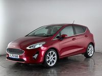 Used Ford Fiesta Titanium X 2020 Red Hatchback