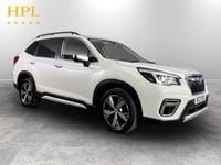 Usado Subaru Forester Premium 150 CV (110 kW) 2021 Blanco SUV