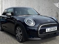 Usado Mini Cooper Exclusive 136 HP (100 kW) 2021 Preto Citadino