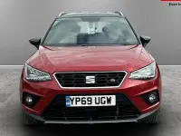Used Seat Arona FR 116 HP (85 kW) 2019 Red SUV
