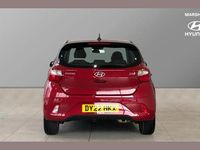 Used Hyundai i10 SE 67 HP (49 kW) 2022 Red Hatchback
