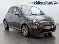 Used Fiat 500 Sport 184 HP (135 kW) 2021 Grey Hatchback