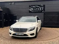 Used Mercedes S350 Executive 258 HP (189 kW) 2017 White Sedan