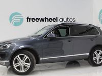 Used VW Touareg SE 262 HP (192 kW) 2017 SUV