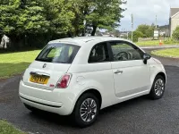 Used Fiat 500 Pop 69 HP (50 kW) 2013 White Hatchback