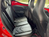 Used Toyota Aygo X-play 68 HP (50 kW) 2017 Red Hatchback