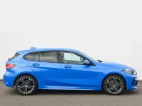 Used BMW 118 M Sport 134 HP (98 kW) 2024 Blue Hatchback
