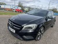 Used Mercedes A180 109 HP (80 kW) 2015 Black Hatchback