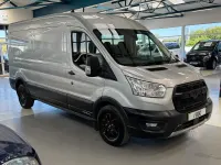 Used Ford Transit S 170 HP (125 kW) 2020 Silver Van