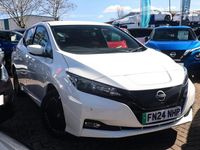 Used Nissan Leaf Shiro 110 kW (150 HP) 2024 White Hatchback