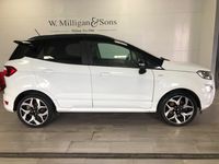 Used Ford Ecosport ST-Line 140 HP (102 kW) 2019 White SUV