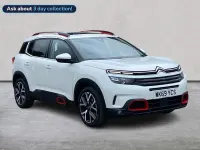 Used Citroën C5 Flair 180 HP (132 kW) 2020 White Hatchback
