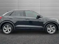 Used VW T-Roc R-line 150 HP (110 kW) 2025 Black SUV