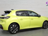Used Peugeot 208 Allure 101 HP (74 kW) 2024 Yellow Hatchback