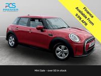 Used Mini Cooper Classic 2021 Chili red Hatchback