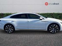 Used VW Arteon R-line 150 HP (110 kW) 2018 White Hatchback