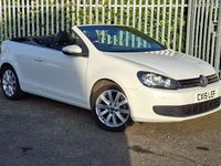 Used VW Golf VII SE 2015 Cabriolet