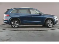 Used Skoda Kodiaq LAURIN & KLEMENT 140 HP (102 kW) 2023 Petrol blue metallic SUV