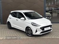 Used Hyundai i10 Premium 2025 White Hatchback
