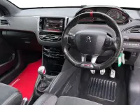 Used Peugeot 208 GTi by Peugeot Sport 208 HP (152 kW) 2016 Black Hatchback