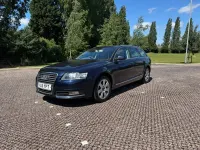 Used Audi A6 Performance 190 HP (139 kW) 2011 Blue Estate